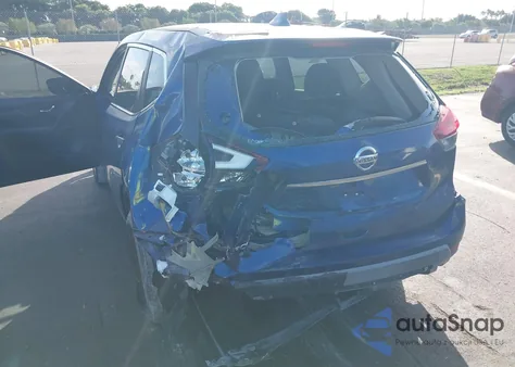 2017 Nissan Rogue S z USA, uszkodzony, nr VIN KNMAT2MT9HP562204